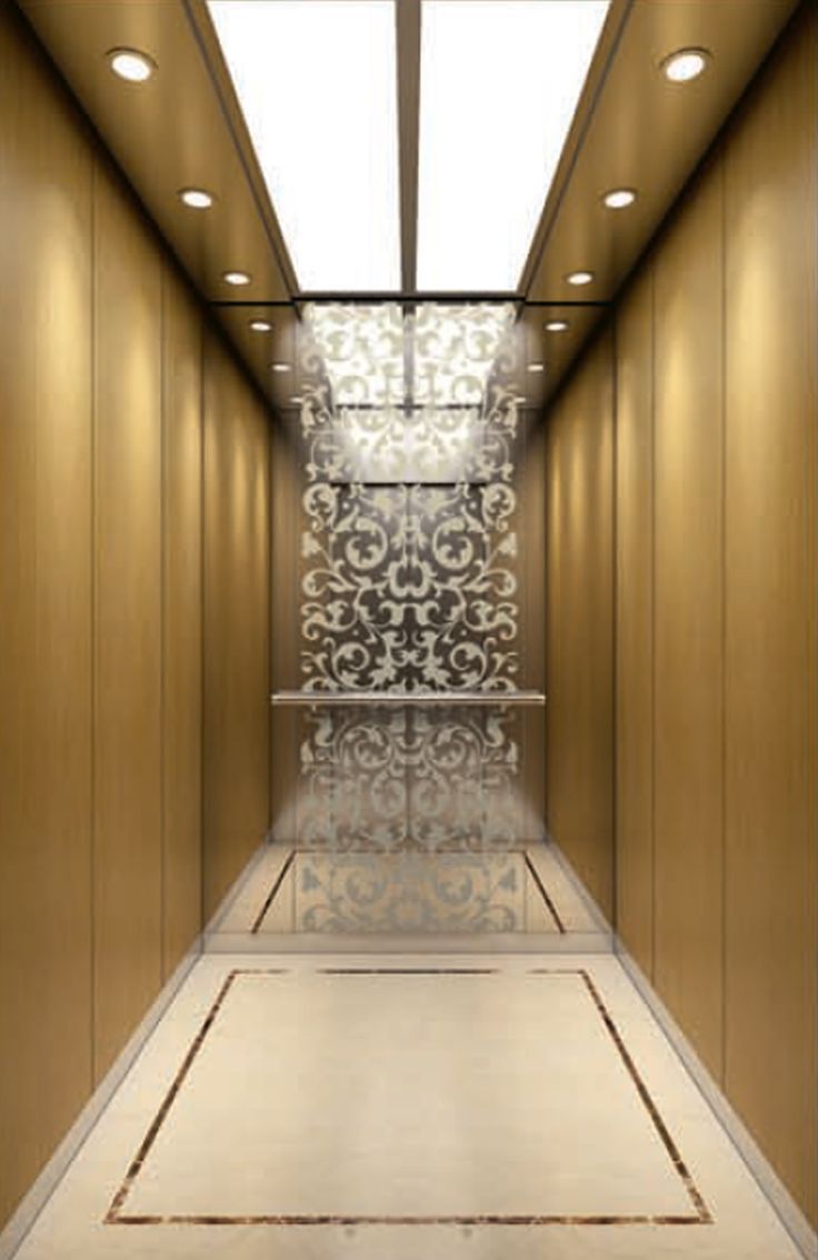Elevator interior